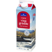 Vispgrädde 40% 1000ml Norrmejerier.