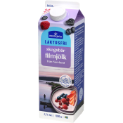 Skogsbärsfil Laktosfri 2,7% 1000g Norrmejerier.