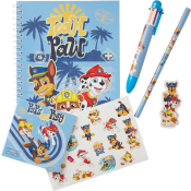Skrivset Paw Patrol Blå.