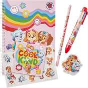Skrivset Paw Patrol Rosa.