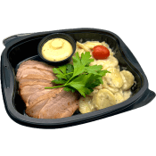 Fläskfile Potatisgratäng & Bearnaise 350g Jätten Cater.