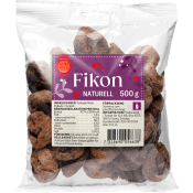 Fikon Naturell 500g ICA.