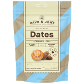 Dadlar Kanelbulle 125g Dave & Jon's.