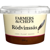 Rödvinssås Plant Based 200g Farmers & Chefs.