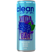 Clean drink nyhet Blåhallon 330 ml.