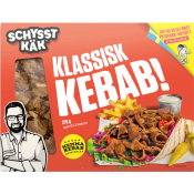 Klassisk Kebab Import 275g Schysst käk.