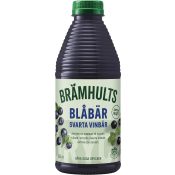Fruktdryck Blåbär Svarta Vinbär 850ml Brämhults.