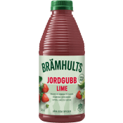 Fruktdryck Jordgubb Lime 850ml Brämhults.