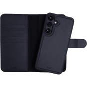 Fodral Galaxy S25 mag svart holdit.