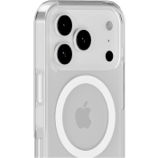 Skal iPhone 17 Pro mag transparent holdit.