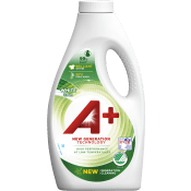Tvättmedel Flytande White 1500ml Miljömärkt A+.