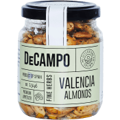 Valenciamandel Med Örtkrydda 125g DeCAMPO.