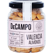 Valenciamandel Med Tryffel 125g DeCAMPO.