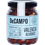 Valenciamandel Med Skal Saltad 125g DeCAMPO.