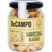 Marconamandel Saltad 125g DeCAMPO.
