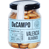 Valenciamandel Saltad 125g DeCAMPO.