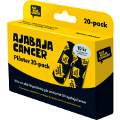 Plåster 20-p AjabajaCancer.