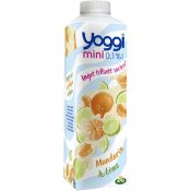 Yoghurt Mini Madarin Lime Årets smak 0,1% 1000g Yoggi®.