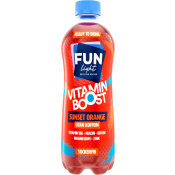 Sockerfri Dryck Vitamin Boost Sunset Orange 500ml Fun Light.