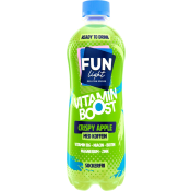 Sockerfri Dryck Vitamin Boost Crispy Apple 500ml Fun Light.
