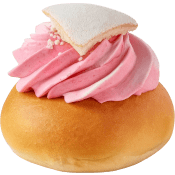 Semla Rosa 2-p 260g Bake My Day.