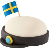 Studentbakelse 2-p 300g Bake My Day.