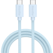 USB-C till USB-C 2m blå Smartline.