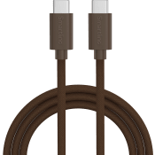 USB-C till USB-C 2m brun Smartline.