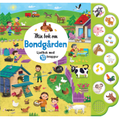 Bondgården : ljudbok med 10 knappar.