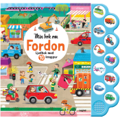 Fordon : ljudbok med 10 knappar.