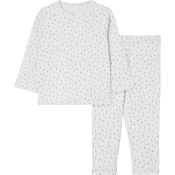 Babyset ljusgrå 86 ICA I love eco.