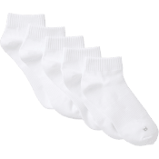 Socka 5p Quick Dry vit 37/40 mywear.