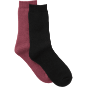 Thermosocka 2p svart/rosa 39/41 mywear.