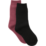 Thermosocka 2p svart/rosa 25/29 mywear.
