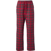 Flanellbyxa röd S mywear.