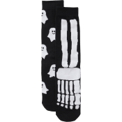 Socka 2p skelett svart mywear.