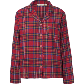 Flanellskjorta röd M mywear.