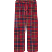 Flanellbyxa röd 86/92 mywear.