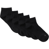 Socka 5p Quick Dry svart 41/45 mywear.