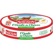 Chèvre Krämig mild getost 160g Soignon.
