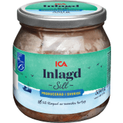 Inlagd Sill 550g ICA.