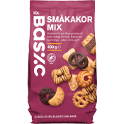 Småkakor Mix 400g ICA Basic.