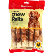 Hundtugg Chew Rolls Chicken Dogman.
