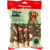 Hundtugg Chew Rolls Duck 600g Dogman.