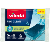 Skrubbsvamp Pro Clean 2-p Vileda.