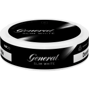 General Slim White 16g.