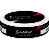 General Slim White Strong 16g.