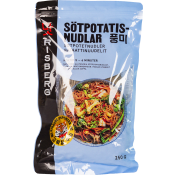 Sötpotatisnudlar 250g Risberg.