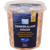 Handskalade Räkor 500g Feldt's.