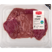 Lövbiff Färsk Skivad ca 400g Scan.